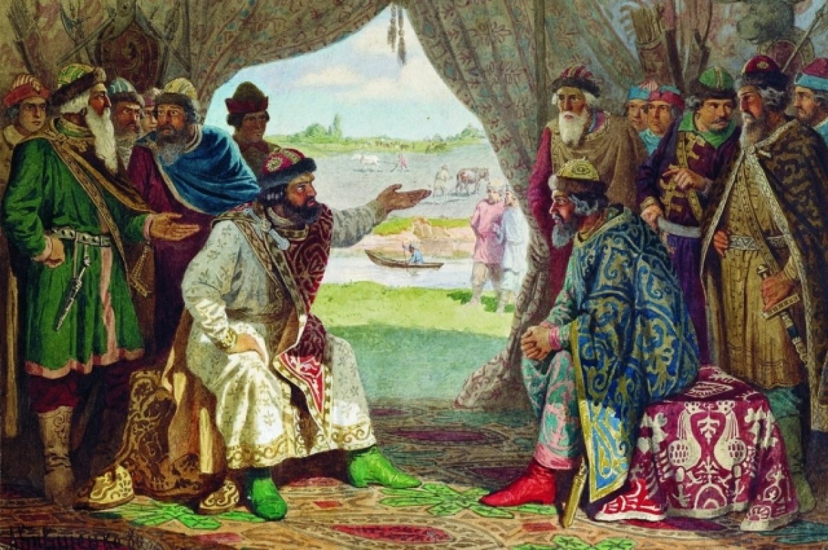 Владимир Мономах — великий правитель, стабилизатор и гарант процветания древнерусского государства