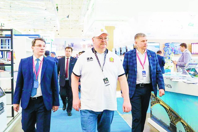 Губернатор Олег Мельниченко возглавил делегацию Пензенской области на выставке «Иннопром. Центральная Азия». 
