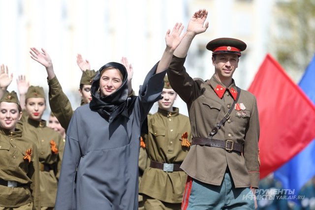 На востоке Оренбуржья отменили праздничное шествие в День Победы.