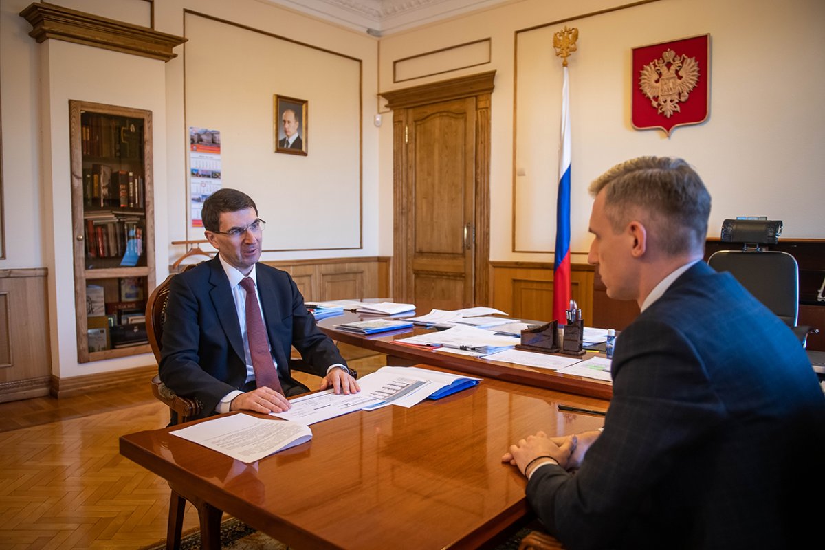 Полпред президента Игорь Щеголев приехал в Смоленск | АиФ Смоленск