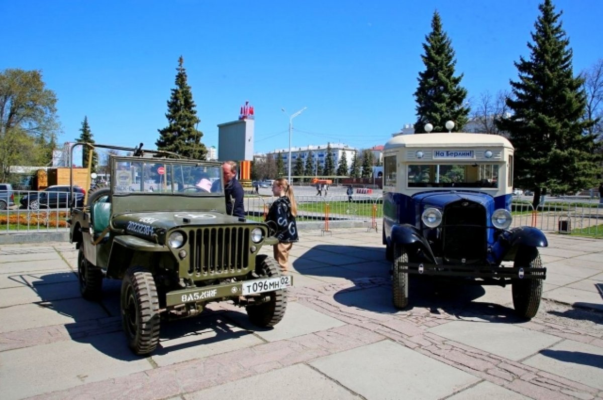 В Уфе покажут 40 уникальных автомобилей времен ВОВ | АиФ Уфа