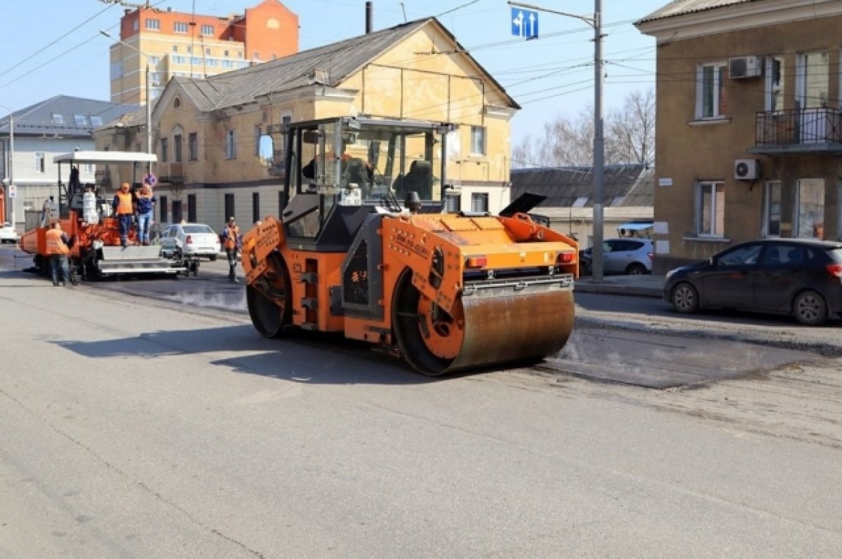 Губернатор Александр Богомаз оценил гарантийный ремонт дорог в Брянске