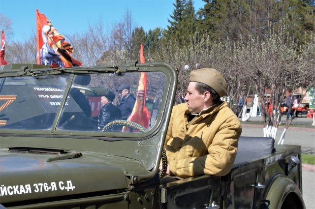 Праздничные мероприятия в День Победы 2023 в Барнауле начнутся с самого утра.  