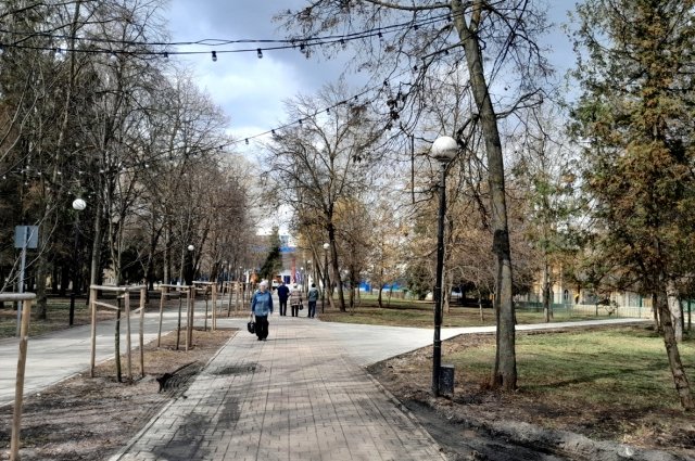 В Казани около Московского рынка хотят разбить парк культуры и отдыха. 