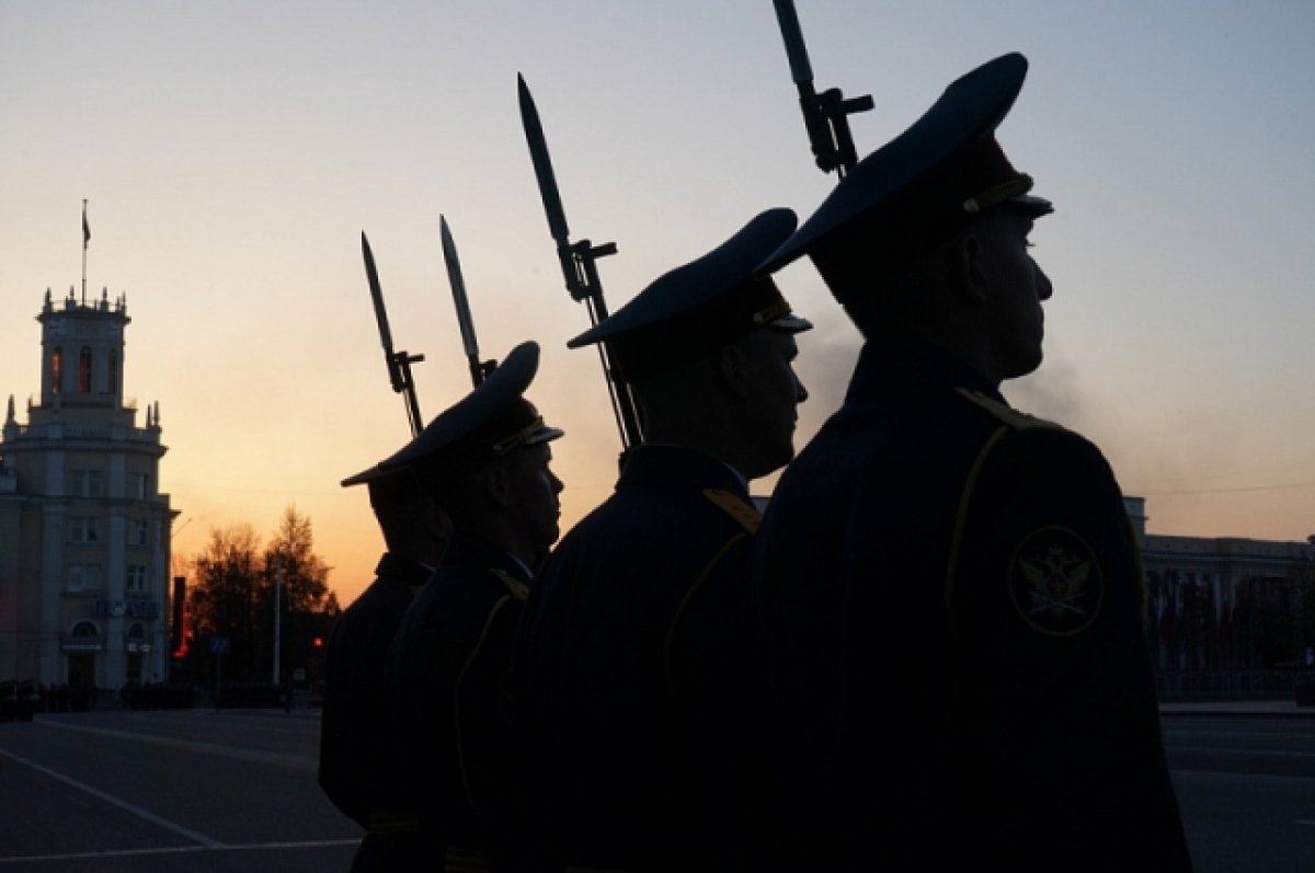 В Кемерове проведут генеральную репетицию парада | АиФ Кузбасс