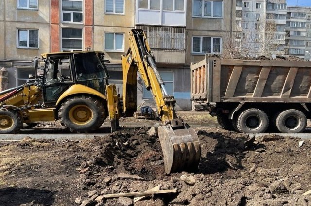 Всего в этом сезоне благоустроят 5 дворов в Кировском районе.
