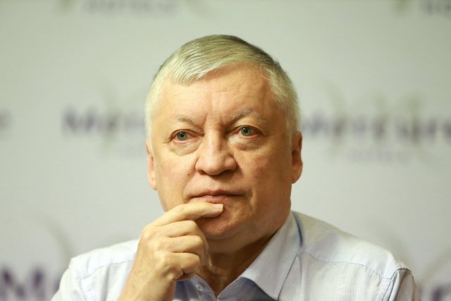 Анатолий Карпов.
