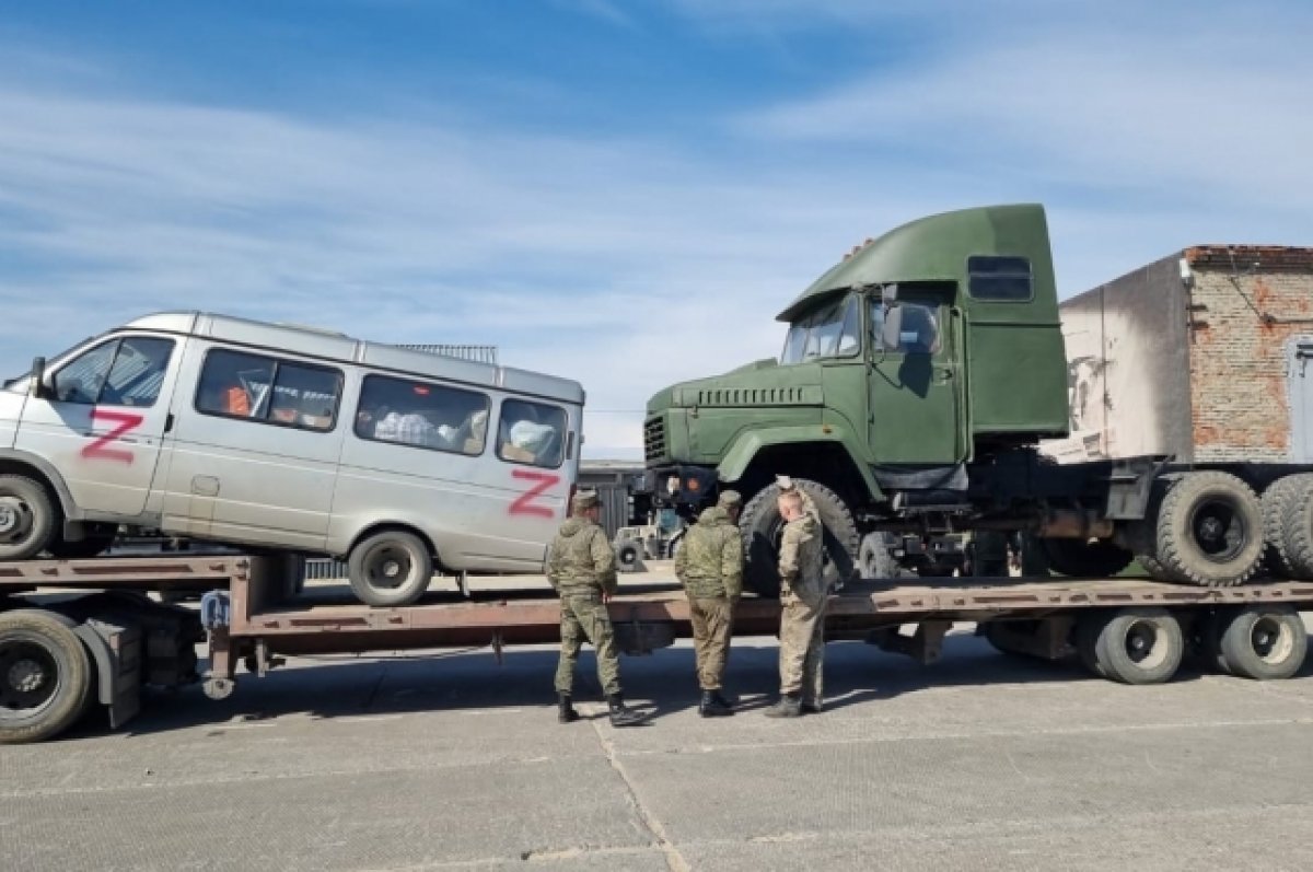 Из Нижневартовска в зону СВО отправили два автомобиля | АиФ Югра