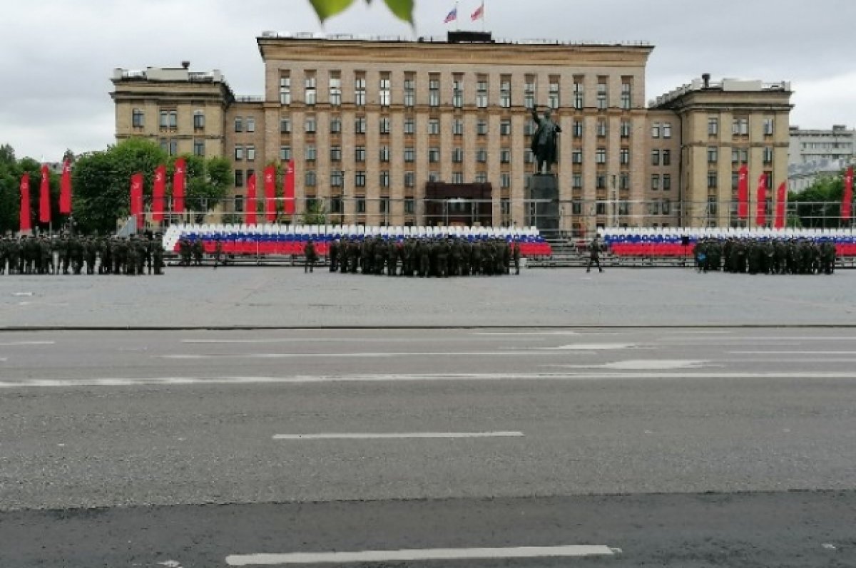 В Воронеже прошла генеральная репетиция Парада Победы | АиФ Воронеж