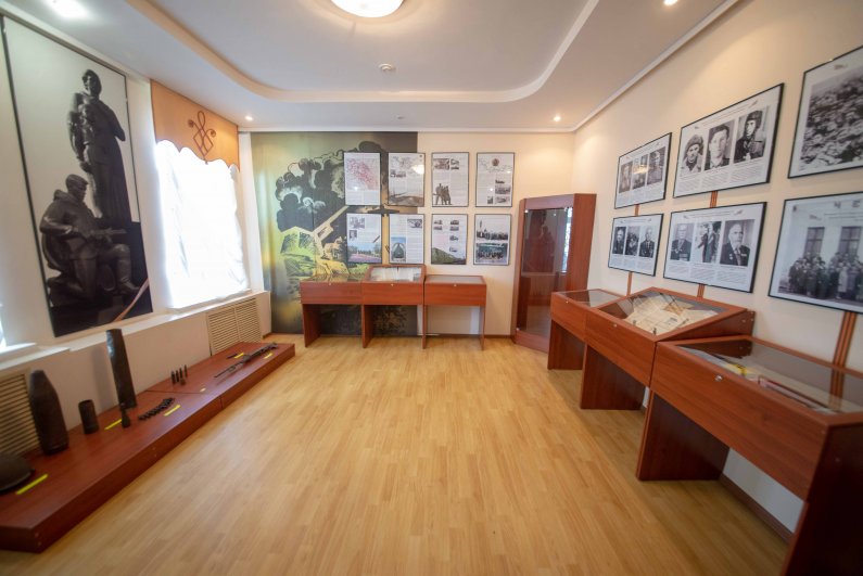 Музей на станции Чернь