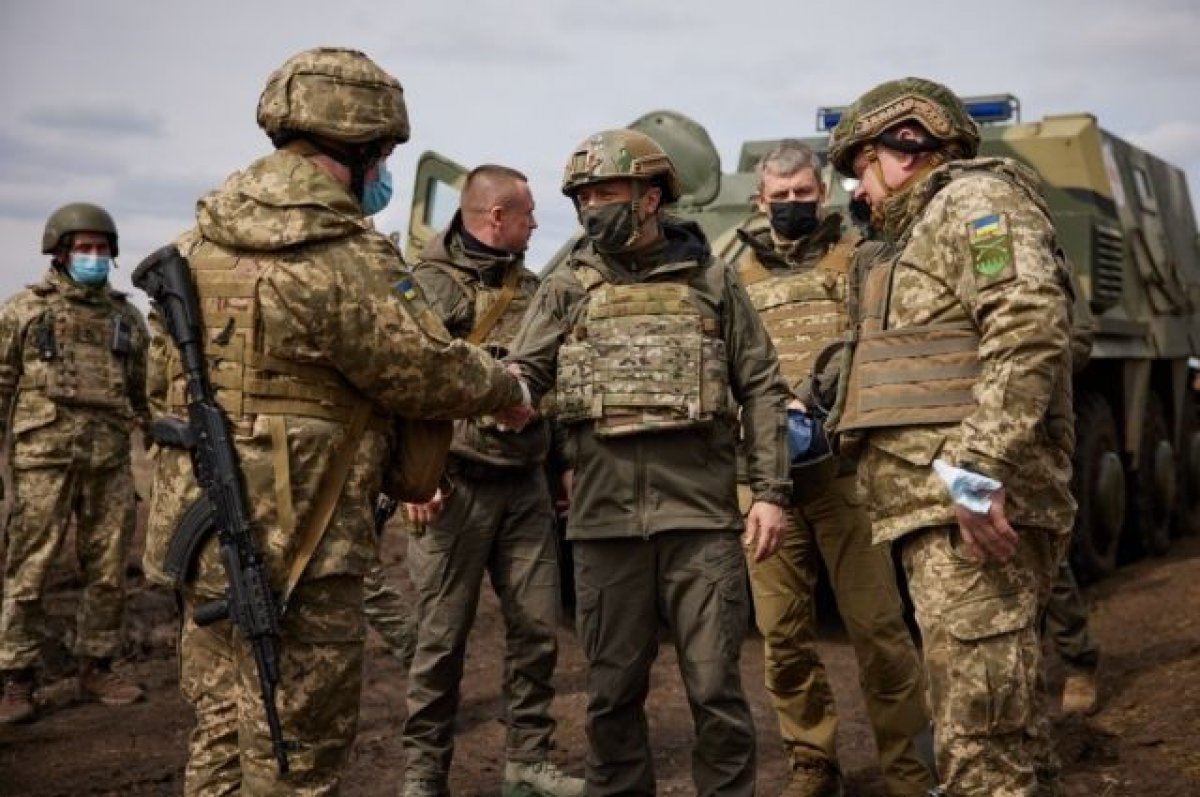 РИА Новости: в Марьинке бойцы ВСУ погибли из-за собственной артиллерии