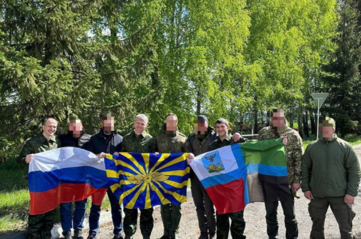 Воронежский летчик вернулся домой, проведя год в плену | АиФ Воронеж