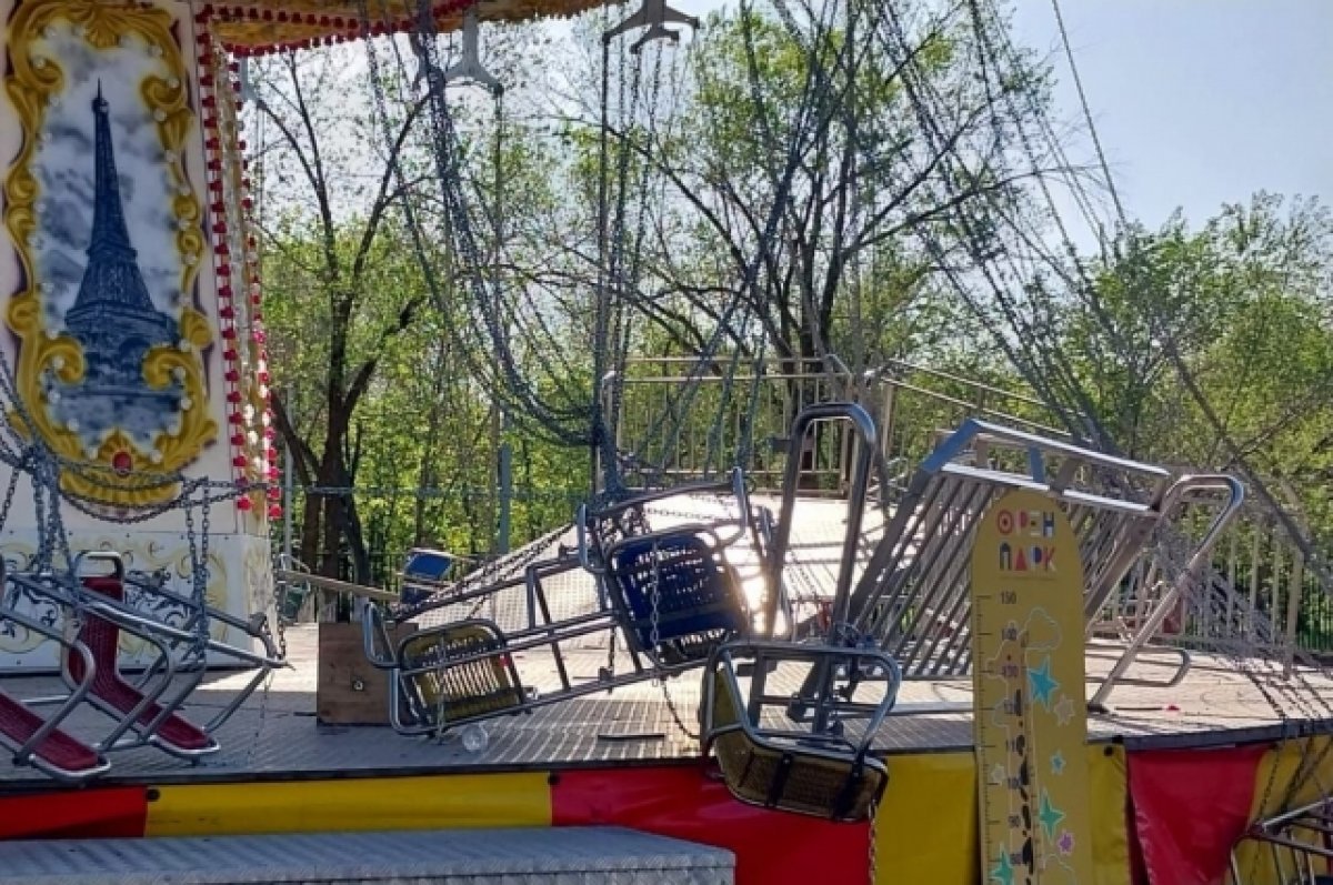 После ЧП с каруселью в Оренбургской области проверяют все парки развлечений