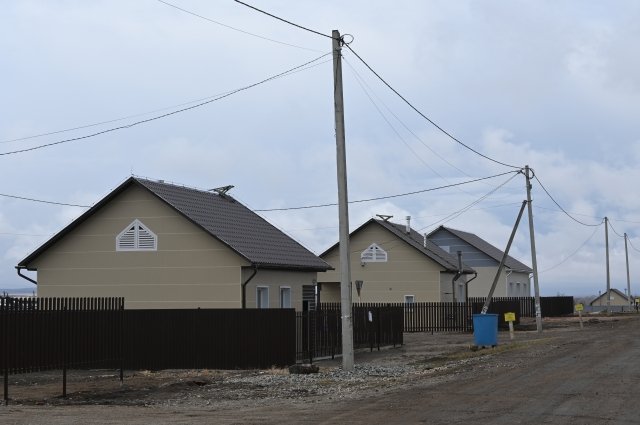 В Уяре построили 53 новых дома для погорельцев.