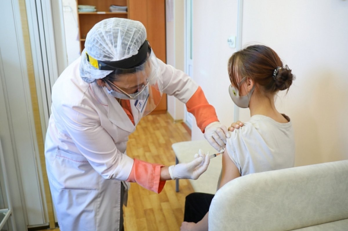 В Ростовской области началась массовая вакцинация против дифтерии