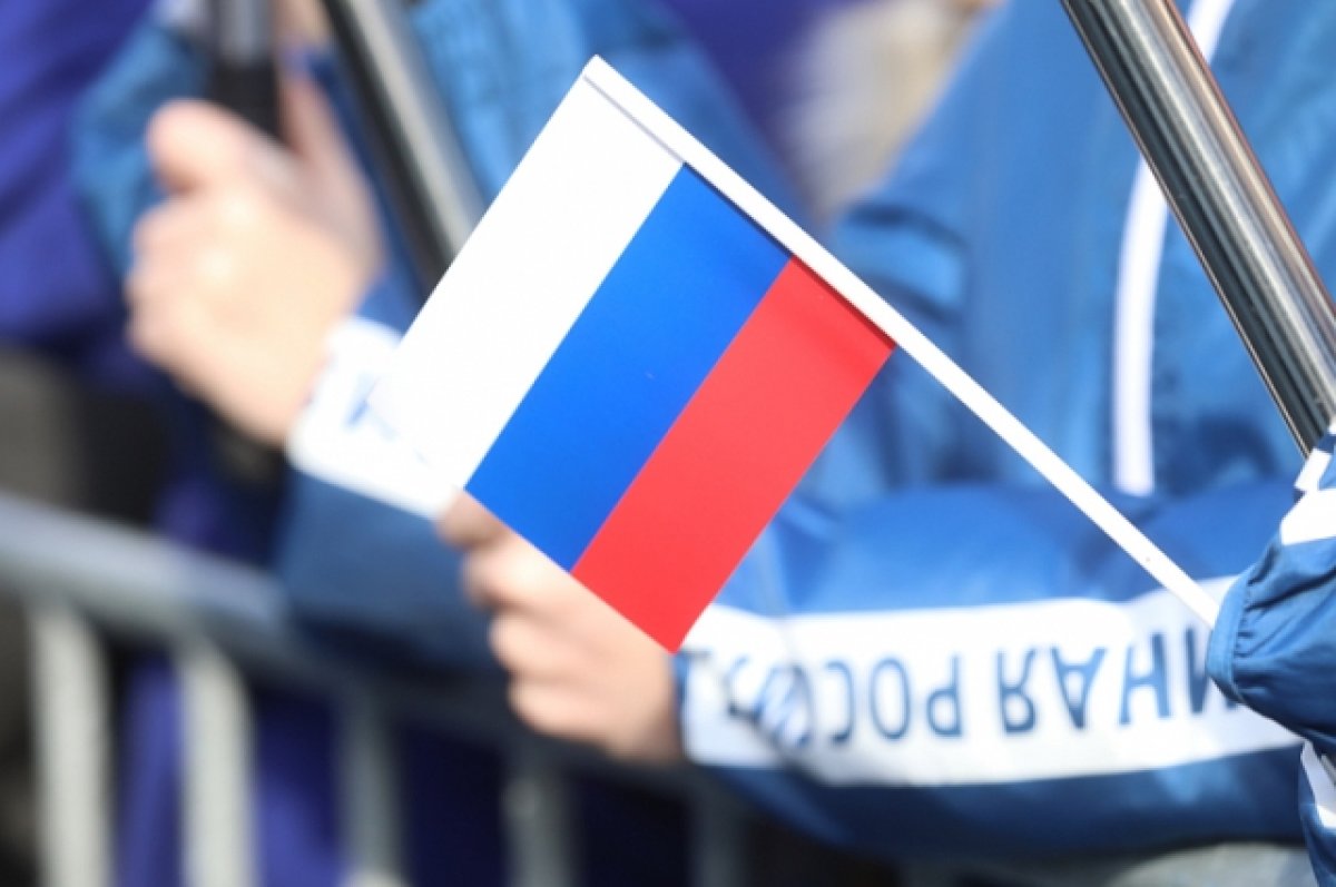В Берлине частично разрешили демонстрацию флага России 9 мая