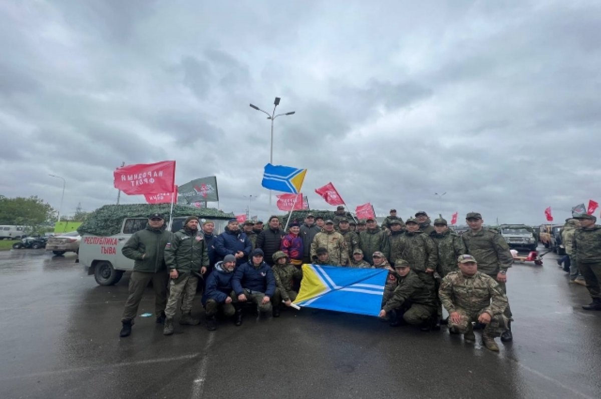 Жители Тувы собрали больше всего автомобилей для помощи СВО | АиФ Красноярск