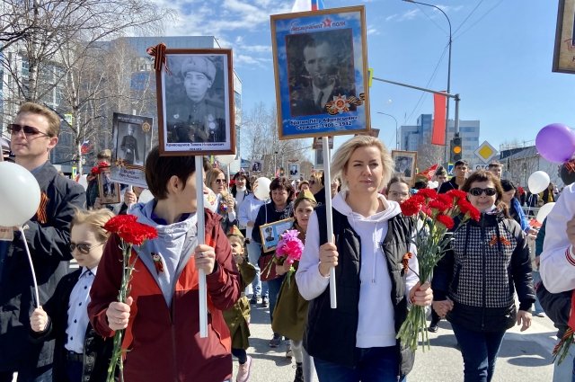 Шествия «Бессмертного полка» в традиционном формате не будет.