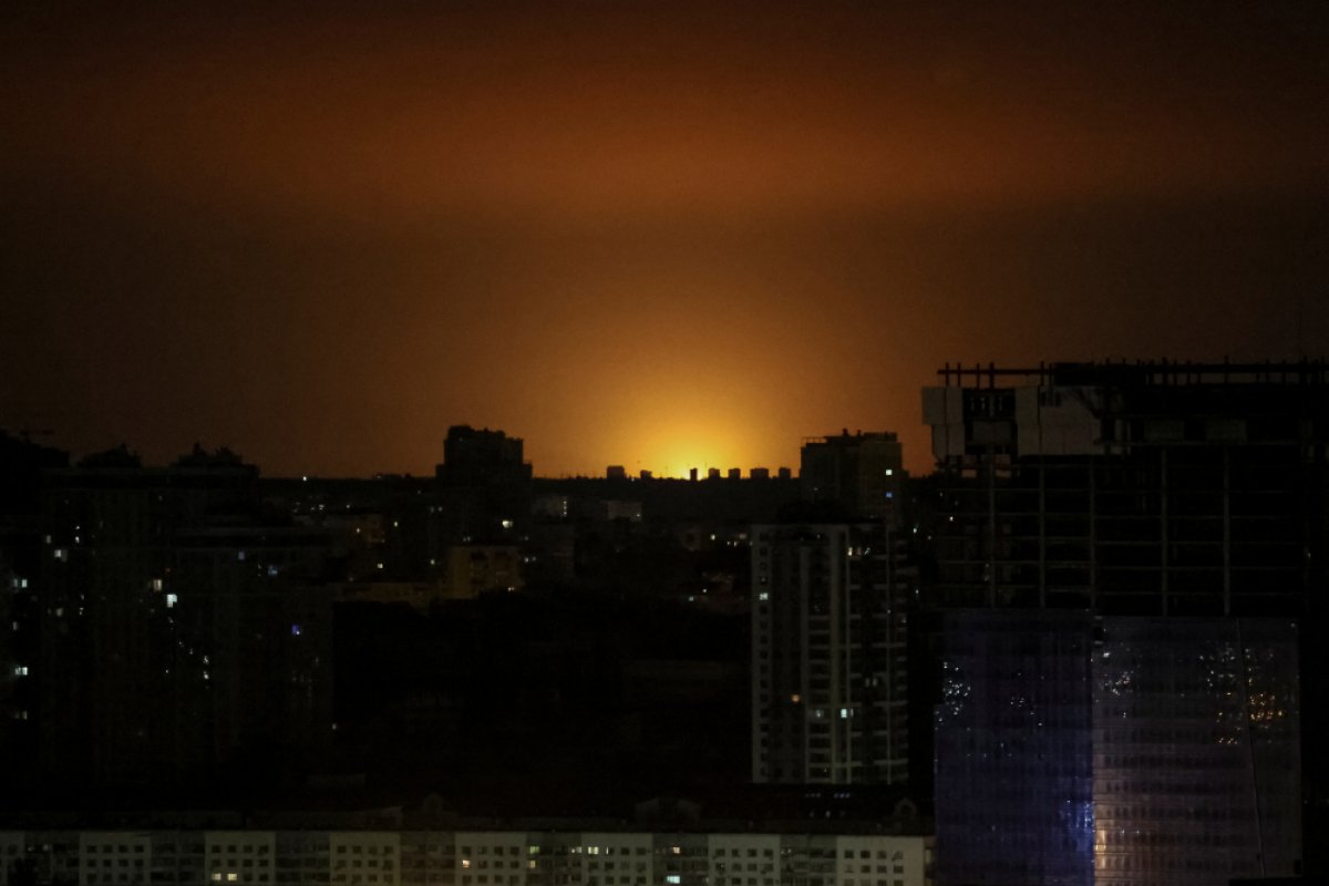 Кличко пожаловался на обстрел Киева. Сводка СВО за 8 мая