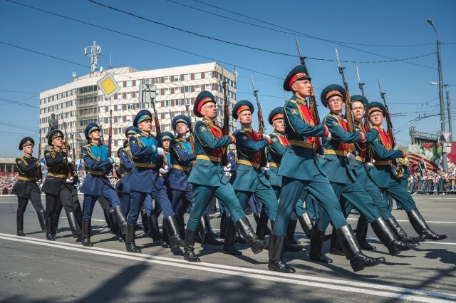 В Оренбурге отпразднуют День Победы