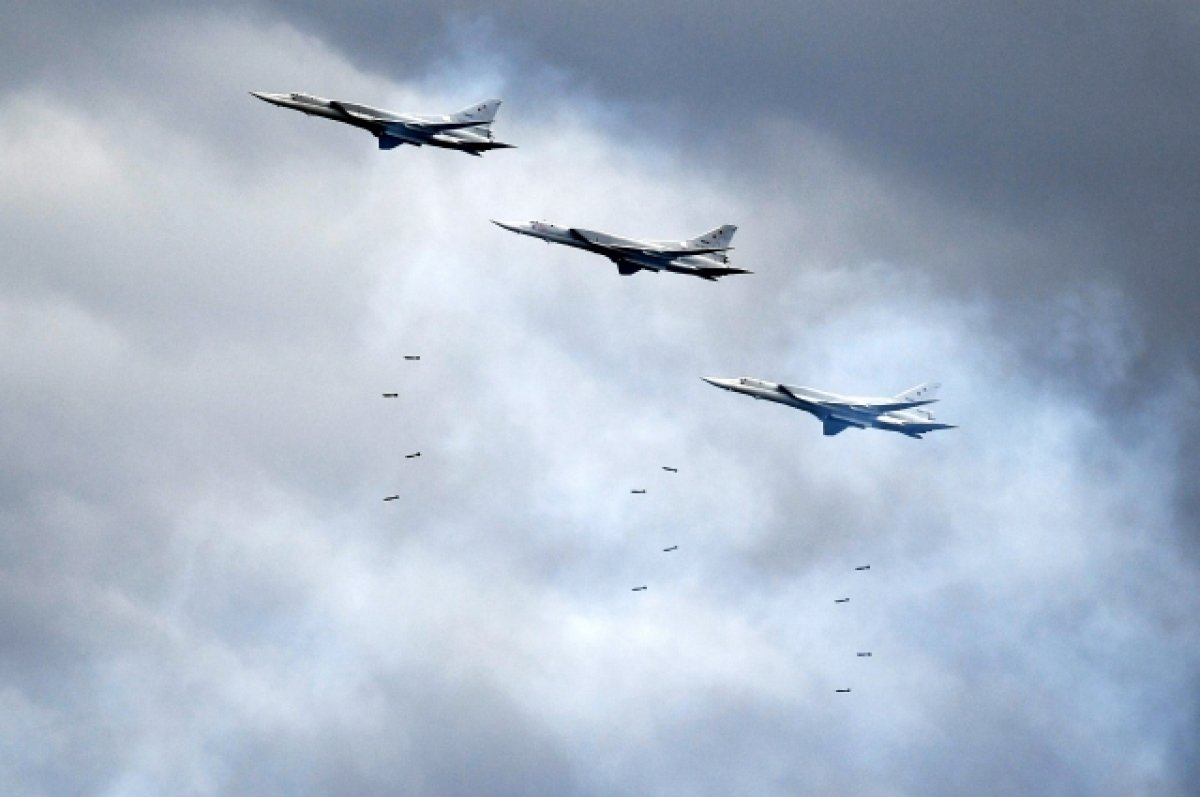 Российские самолеты поразили переправу ВСУ на краснолиманском направлении