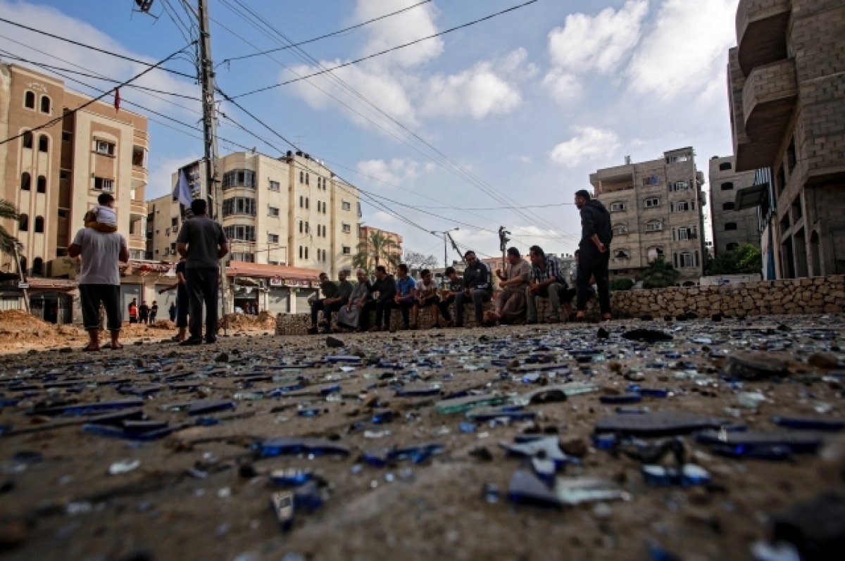 Число погибших при обстреле сектора Газа увеличилось до 12 человек