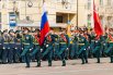 Парад Победы в Улан-Удэ 9 мая 2023 года.