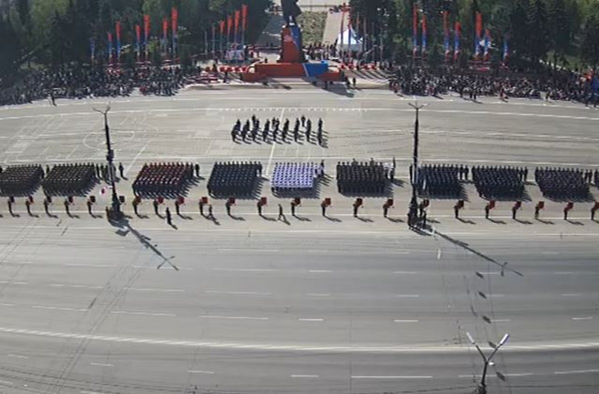 Парад в челябинске фото