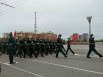 В параде приняли участие лучшие воинские подразделения.