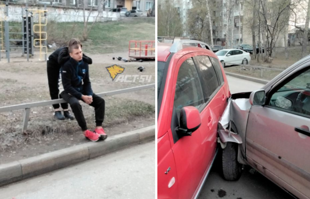 В Новосибирске полиция прокомментировала ДТП, устроенное пьяным школьником  | АиФ Новосибирск