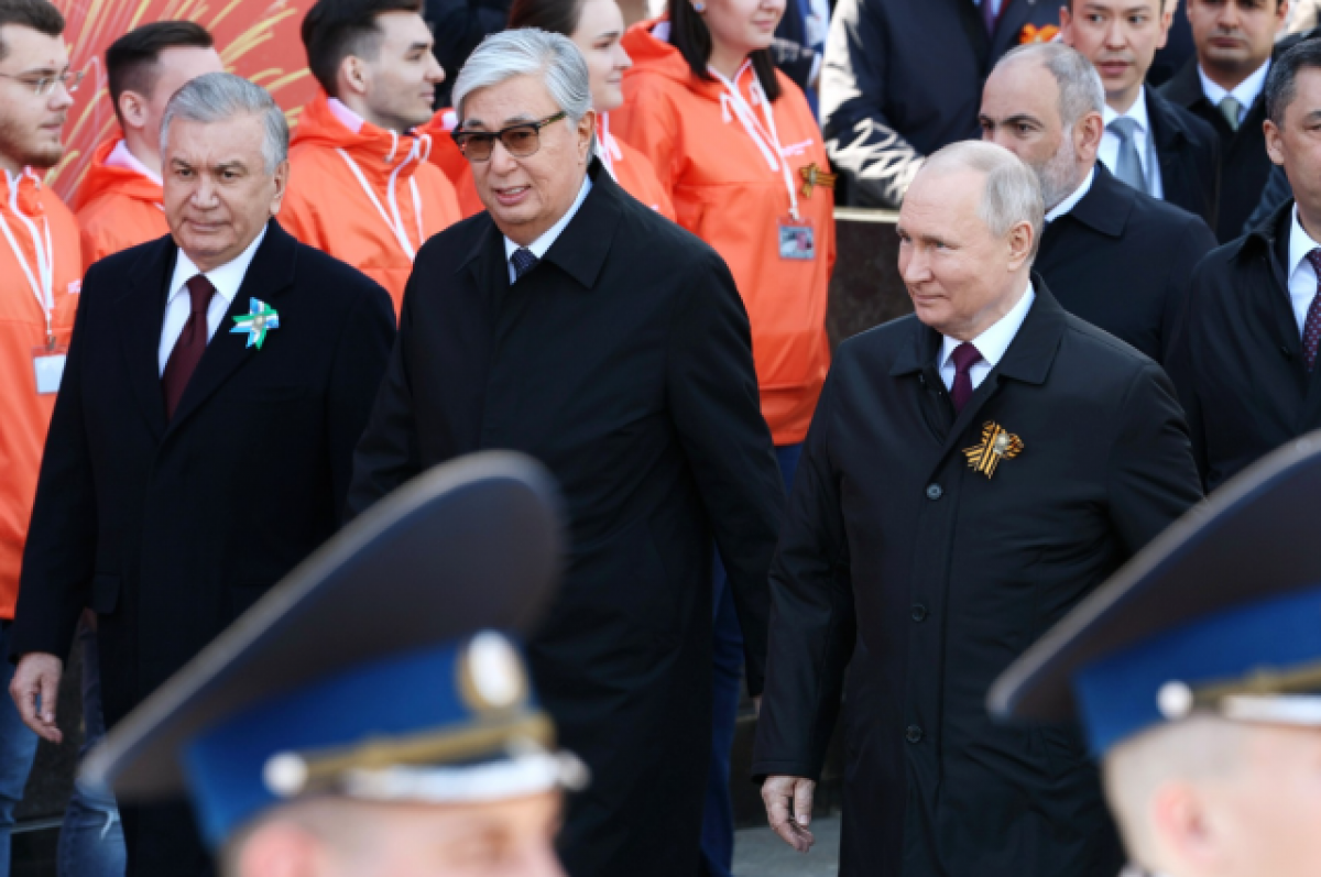 Токаев и Путин обсудили двустороннее сотрудничество
