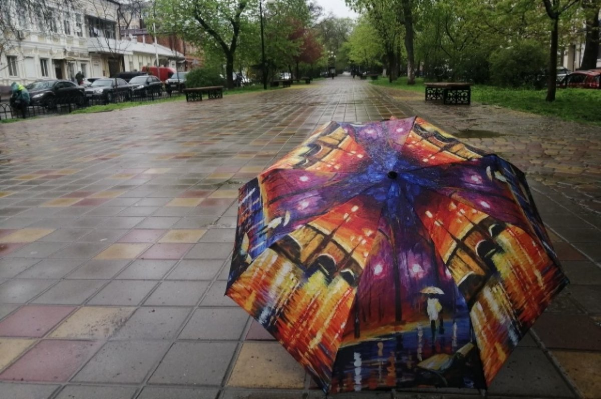 10 мая в Ростове-на-Дону ожидаются дожди
