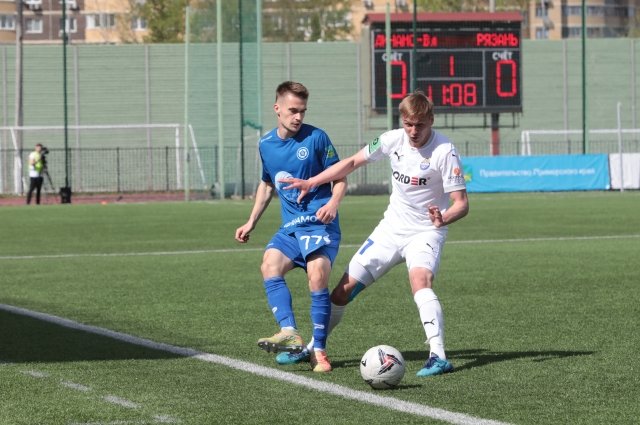 До конца мая домашние игры владивостокское «Динамо» будет играть на стадионе в Подмосковье.