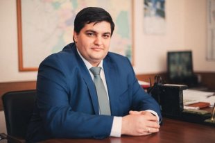 Депутат горсовета Красноярска Самед Юсубов.