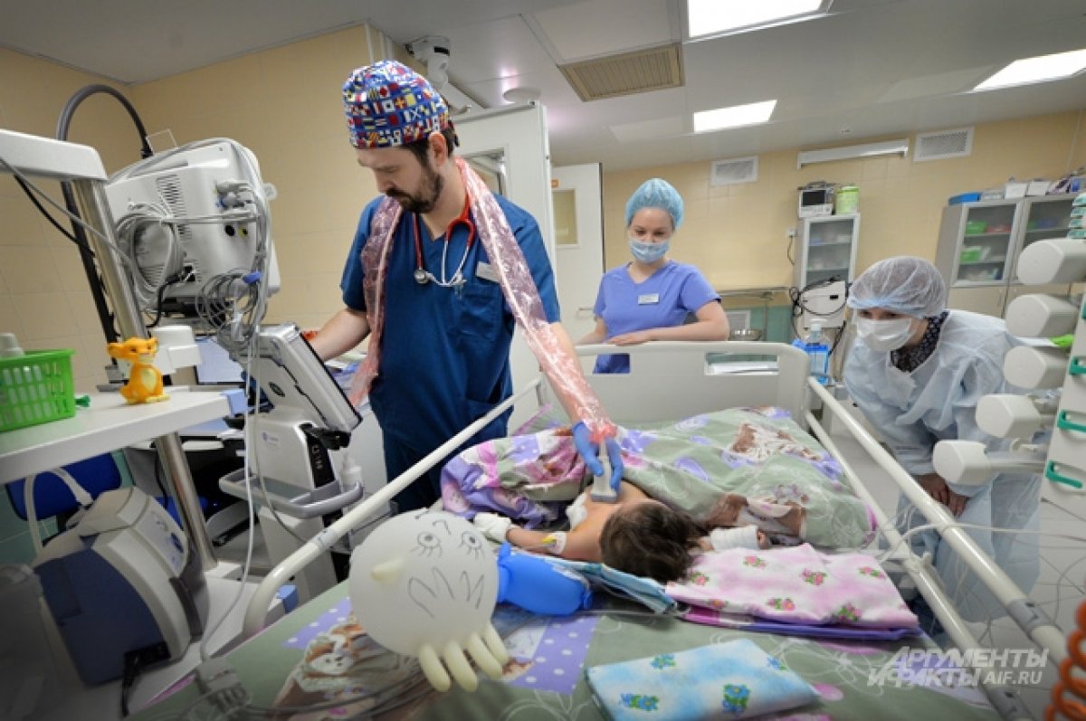 Где лечить малышей? 13 современных детских больниц открылось в стране
