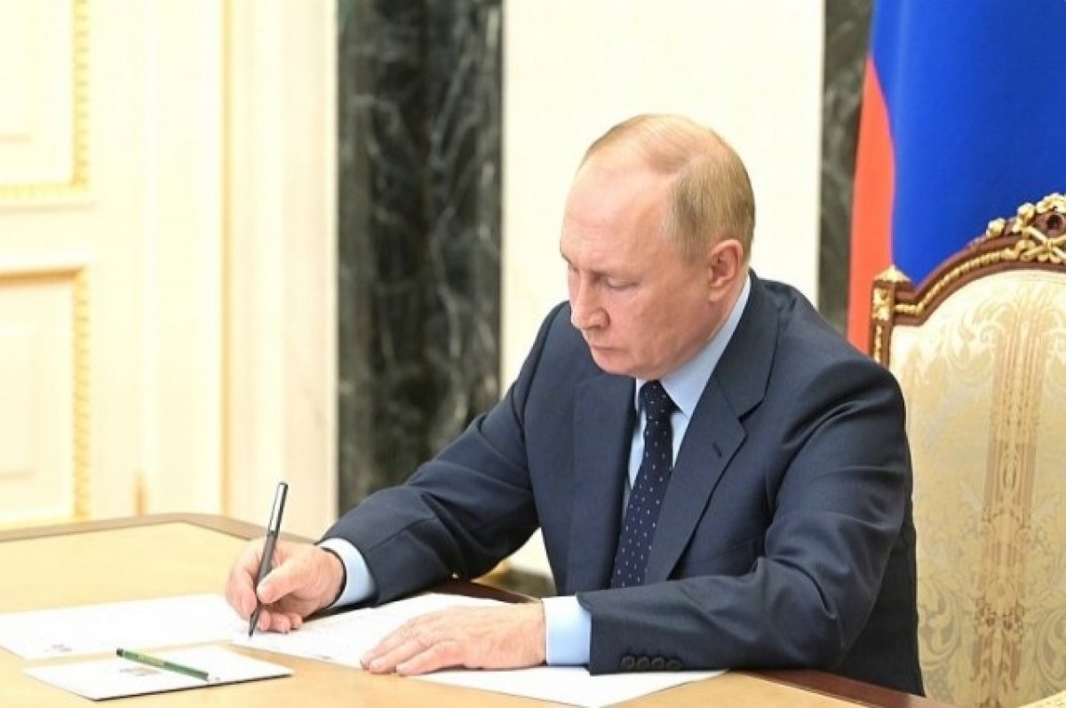 Путин внес в Думу законопроект о ДОВСЕ