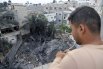Последствия ударов Израиля по Газе в ночь на 11 мая.
