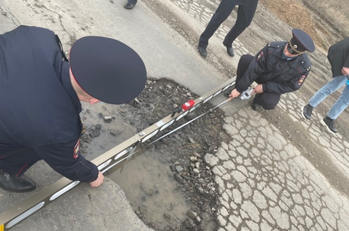 Самые аварийные дороги в Ростовской области выявили в Волгодонске