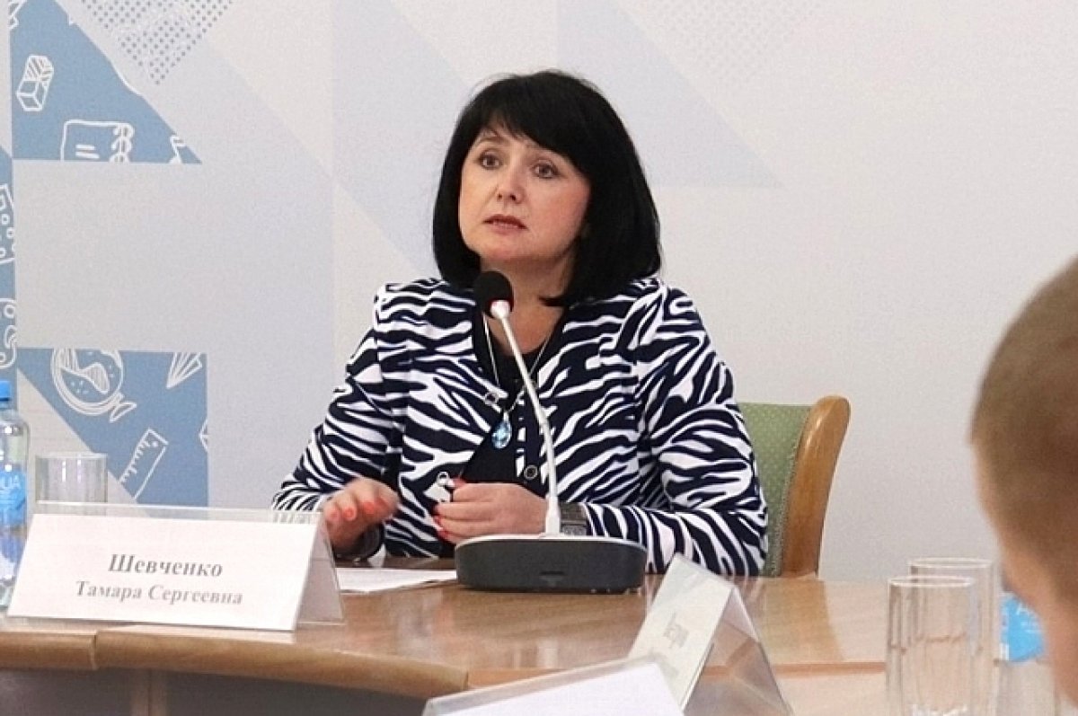 И. о. министра образования Ростовской области стала Тамара Шевченко