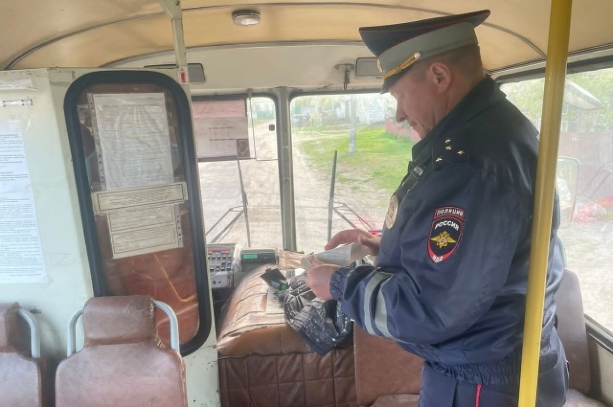 Водители автобусов в Брянске с начала года 466 раз нарушили ПДД