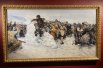 Одна из самых известных картин Василия Сурикова «Взятие снежного городка».