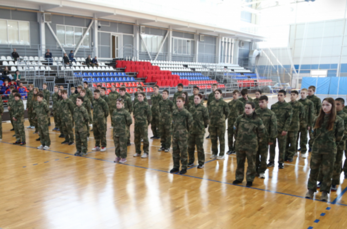 В Хабаровске открылся центр военно-спортивной подготовки для подростков |  АиФ Хабаровск