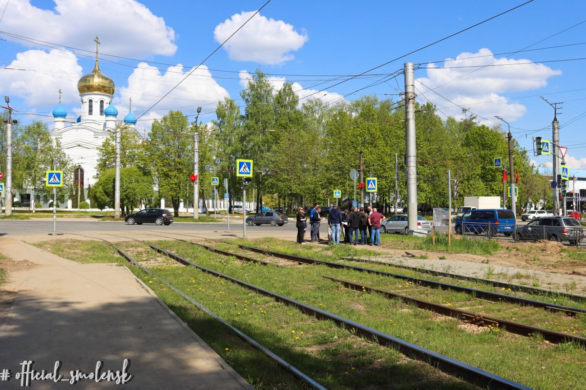 Улица рыленкова город смоленск