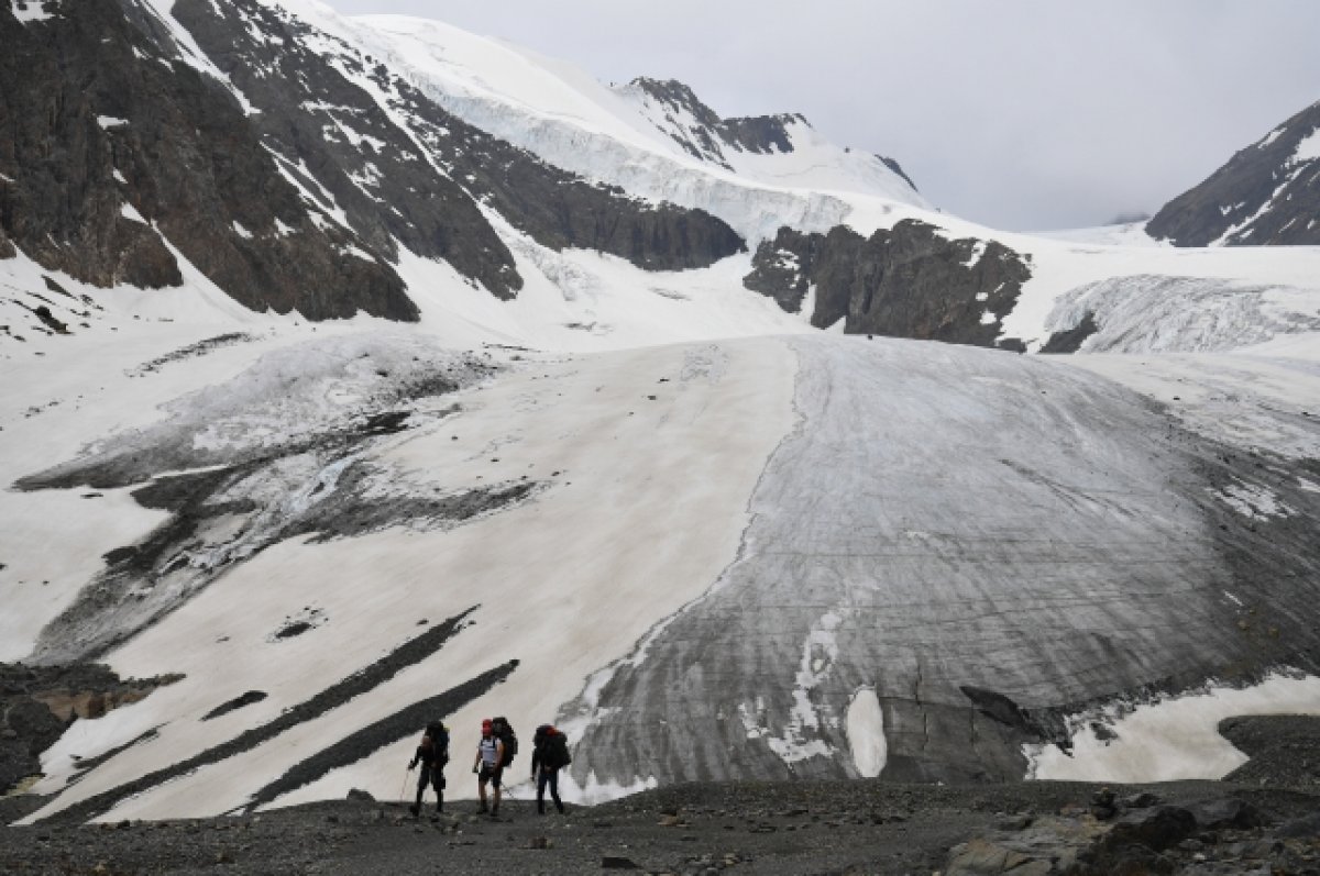 Ледники Алтайских гор за последние 150 лет уменьшились в два раза