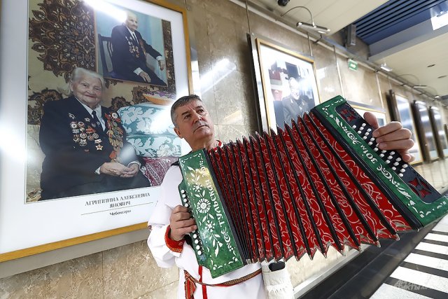 Фотовыставка «Лица Великой Победы» в Москве
