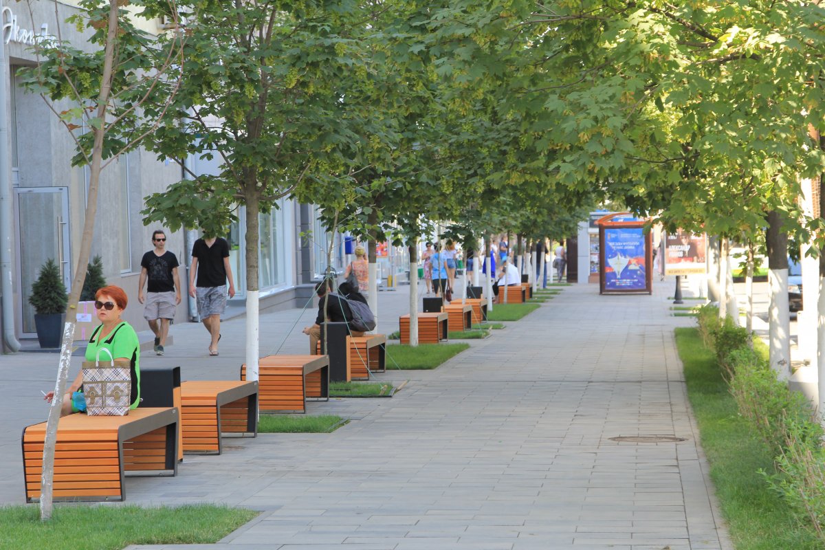 В Ростове отложили реконструкцию Большой Садовой улицы