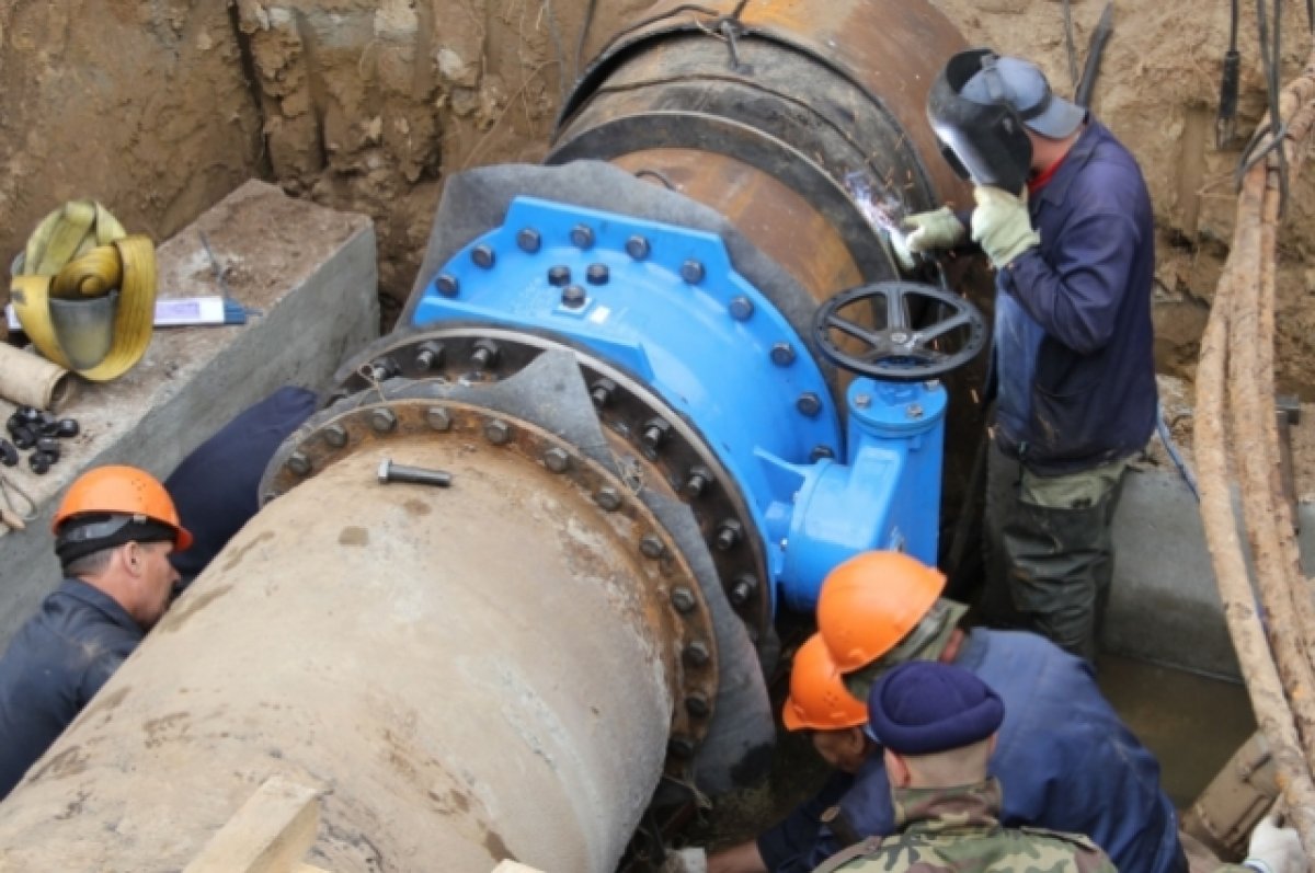 Барнаульцы возмущены строительством нового водопровода
