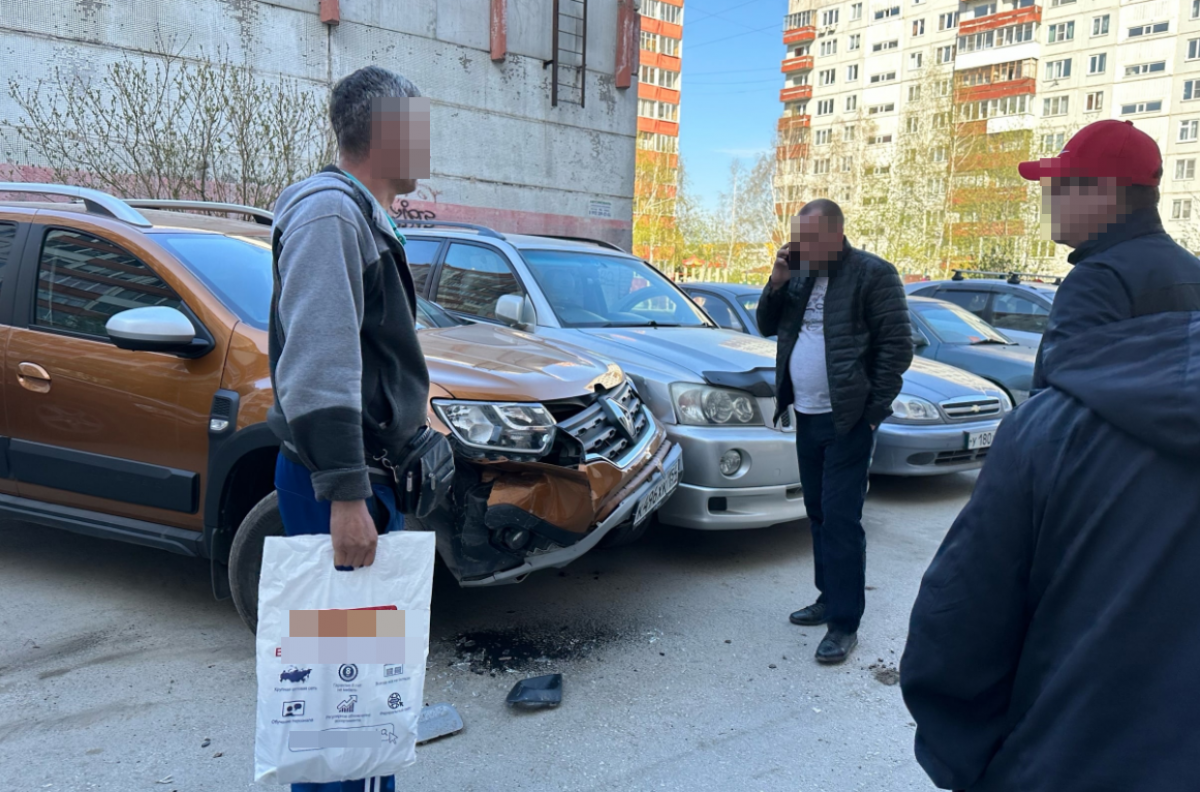 В Новосибирске пьяный водитель «Жигулей» скрылся после ДТП с тремя машинами  | АиФ Новосибирск