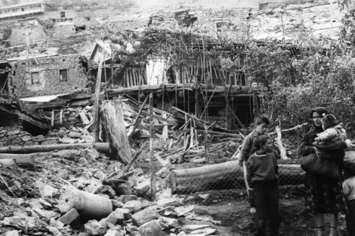 Историческое землетрясение. Землетрясение. Землетрясение в Дагестане 1970. Дагестанское землетрясение 1970 года.