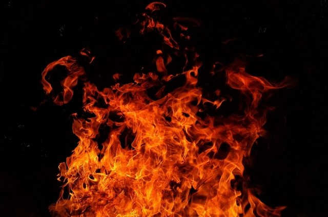 В Оренбурге потушили пожар на Терешковой